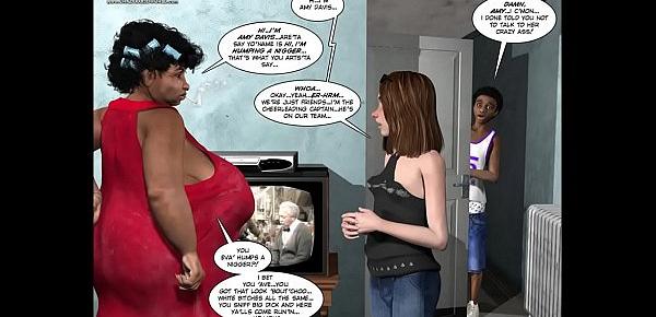  3D Comic The Chaperone. Episodes 72,73